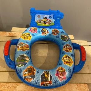 Toddler toilet seat